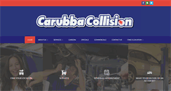 Desktop Screenshot of carubbacollision.com